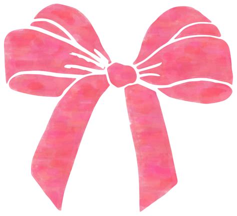 Minnie Mouse Ribbon Pink Clip Art Bow Cliparts Transparent Png
