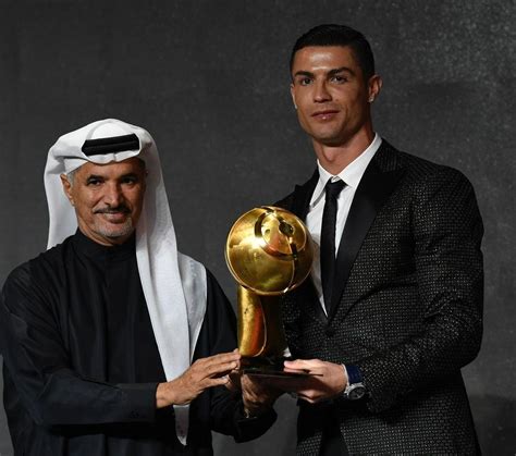 Cristiano Ronaldo Crowned Player Of The Year At 2018 Globe Soccer