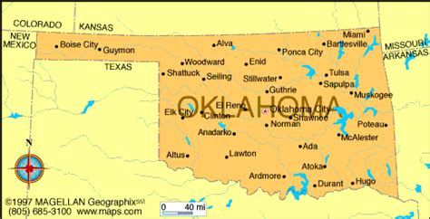 Atlas Oklahoma
