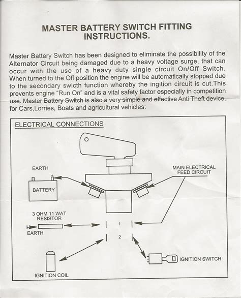 Ignition Kill Switch Wiring Diagram Collection