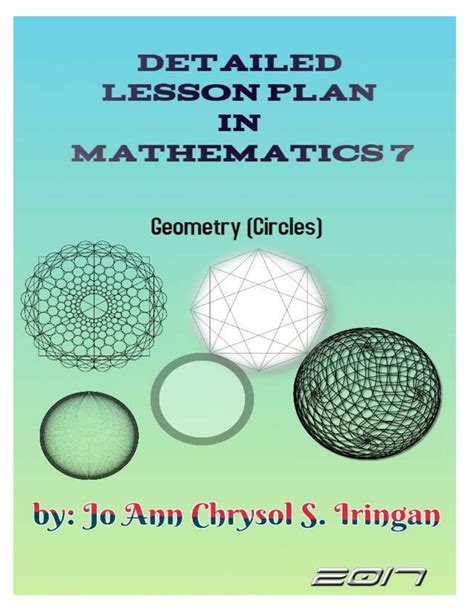 Detailed Lesson Plan In Elementary Mathematics Plans Learning Comparing