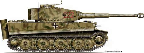 Pin On Panzer Vi Tiger I