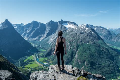 Romsdalseggen Ridge In Norway Hike Guide To The Most Beautiful Hike