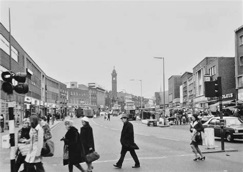 Lewisham High Street Lewisham South East London England In The 1970s