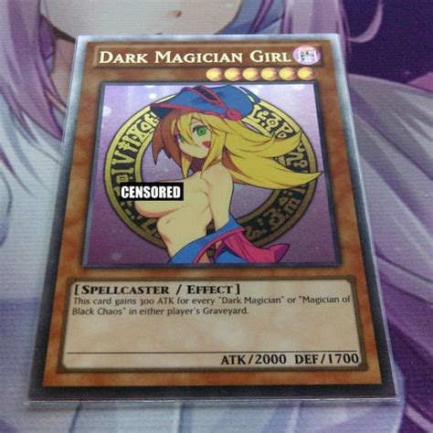 Sexy Dark Magician Girl 15 Ultra Rare Oricaproxy Fanmade
