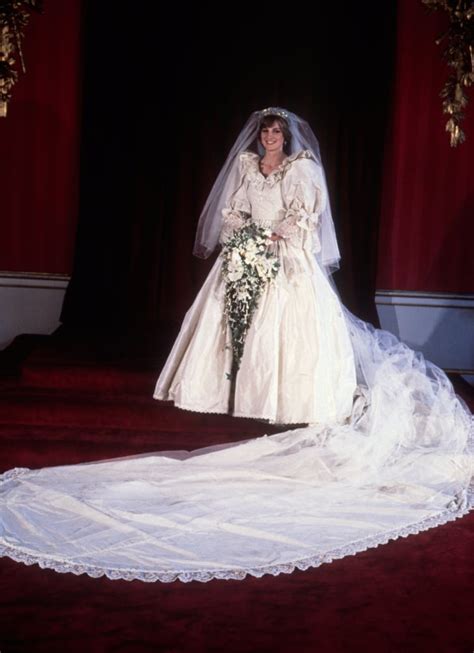 Royal Wedding Dresses Through The Ages Popsugar Fashion