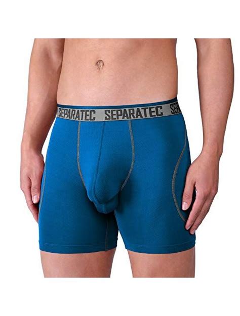 Buy Separatec Men S Dual Pouch Underwear Active Mesh Cool Performance