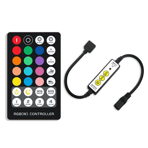 Ir Remote Controller For Dimming Rgb Rgbw Cct Flexible Led Strip From China Factory Ledodm
