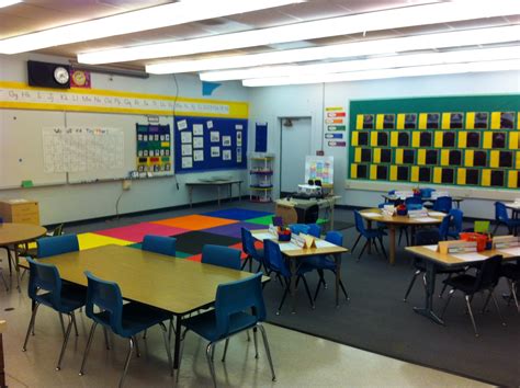 Neil Cummins 2nd Grade Ecp Classroom Classroom Set Up