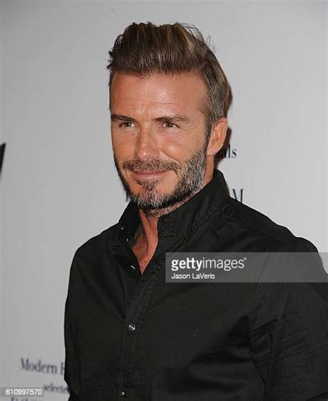 David Beckham Launches New H M Modern Essentials Campaign Photos And