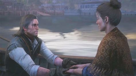 Red Dead Redemption 2 Abigail And John Romance Scene Youtube