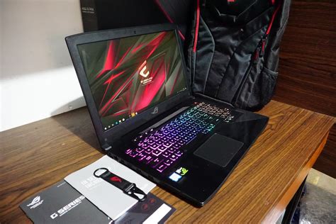 Laptop Asus Rog Strix Gl503ge Fullset Ubicaciondepersonascdmxgobmx