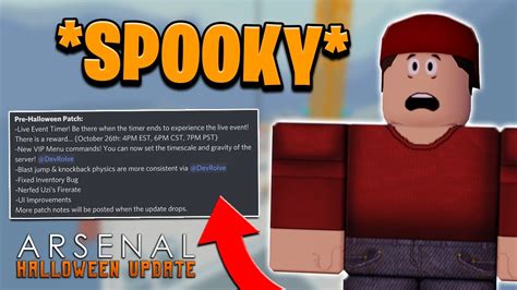 Feel free to take screenshots and share what you create! NEW Arsenal PRE-HALLOWEEN UPDATE (Roblox Arsenal) - YouTube