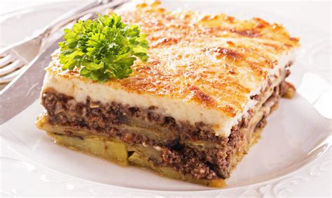 Traditional Homemade Moussaka Recipe