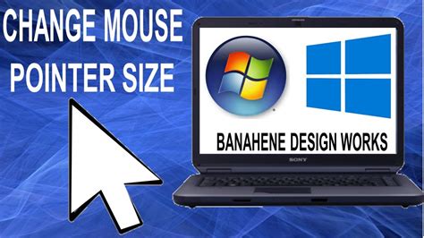 How To Increase Mouse Pointercursor Size In Windows 10 Youtube