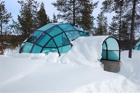 Lapland Igloo Village Northern Lights Holidays Shelly Lighting