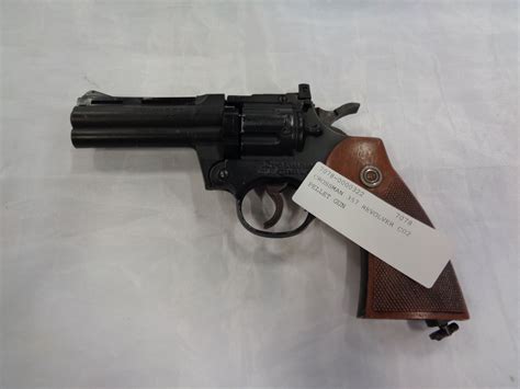 Crossman 357 Revolver C02 Pellet Gun