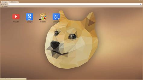 Doge Theme Chrome Theme Themebeta
