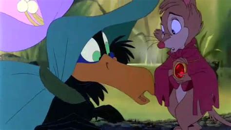 The Secret Of Nimh Mrs Brisby And Justin