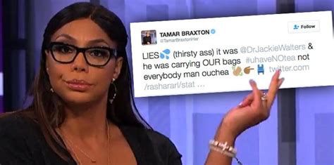 Tamar Braxton Disses Twitter Follower Who Accused Her Husband Vince