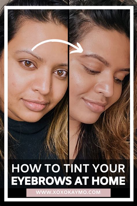 How To Tint Your Brows At Home Artofit