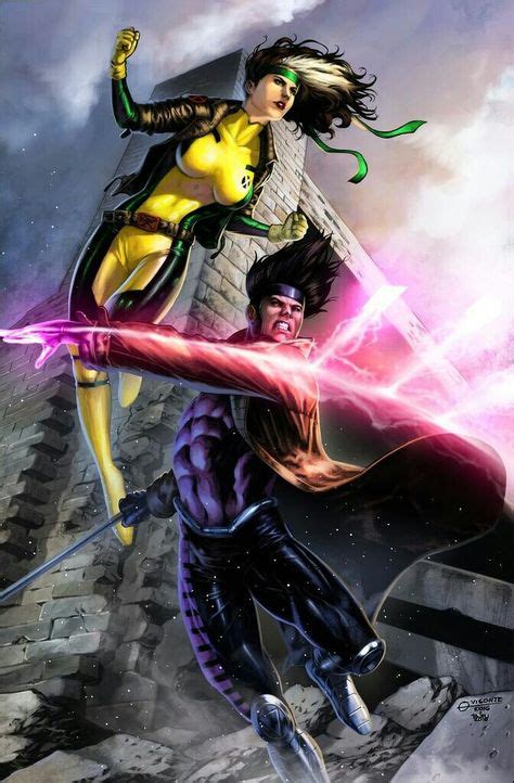 560 Gambit Ideas Rogue Gambit X Men Marvel