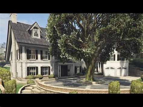Gta V Mlo Open Interior Mansion 03 By Brofx Fivem Youtube Gambaran