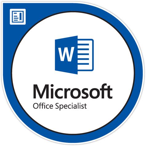 Microsoft Office Specialist Word Associate Word And Word 2019