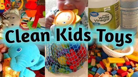How To Cleansanitizedisinfect Kids Toys Mold In Bath Toys