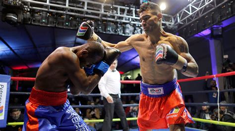 Paraguayan Boxer Gets Parole After Winning Title In Prison