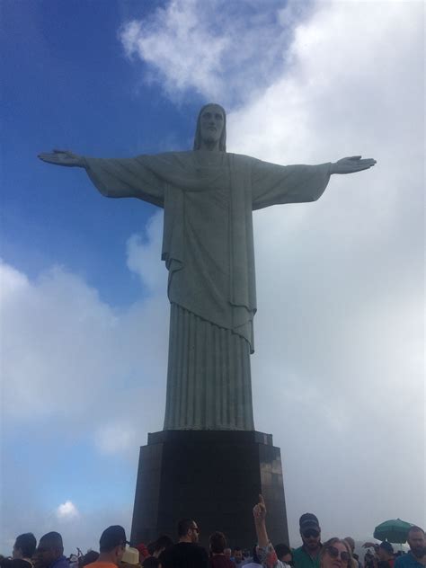 Cristo Redentor Morro Do Corcovado Río De Janeiro Landmarks