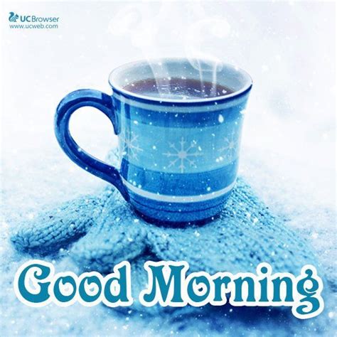 Good Morning Winter Coffee Greetings Good Morning Good Morning Greeting
