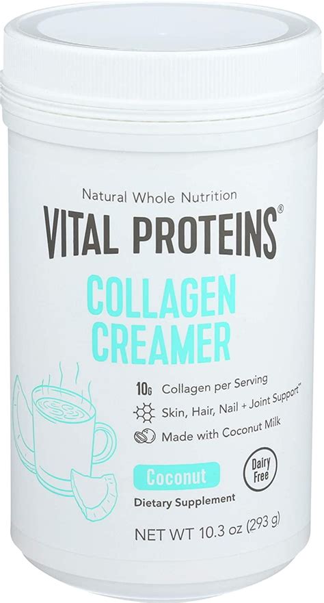 Vital Proteins Collagen Coffee Creamers No Dairy And Low Sugar