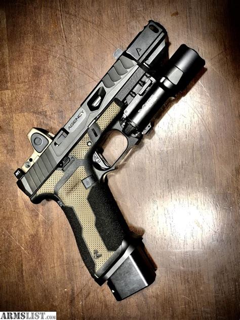 Armslist For Saletrade Glock 45 Custom Build