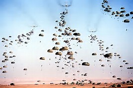 Image result for c-130 mass formation airdrop