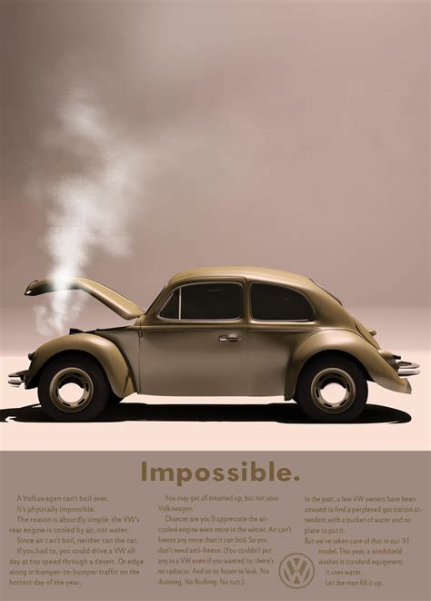 Vw Beetle 60s Commercial By Luckyclover4 On Deviantart