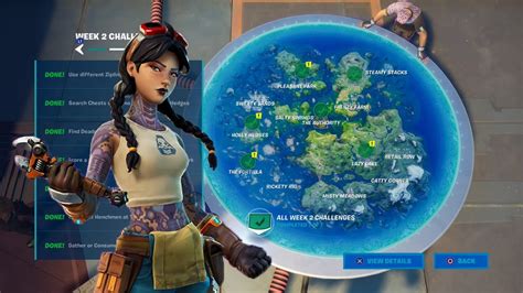Fortnite Season 3 Week 2 Challenges Guide And Locations Full Challenges