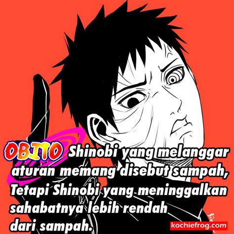 Kata Kata Bijak Cinta Anime Naruto Bergambar Keren - Kochie Frog