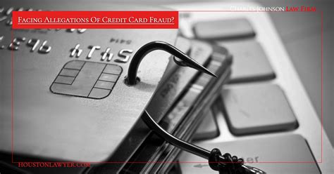 Facing Allegations Of Credit Card Fraud Dallas White Collar Crimes