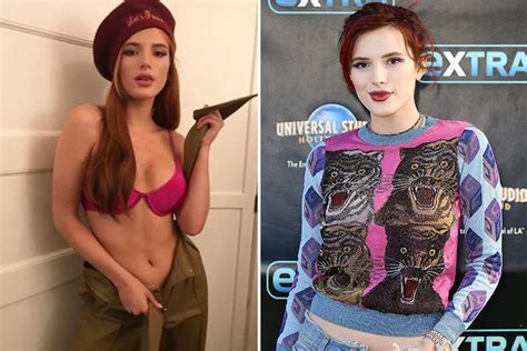 Bella Thorne Posts Her Last Sexy Snap Of 2018 As She Vows To Take A