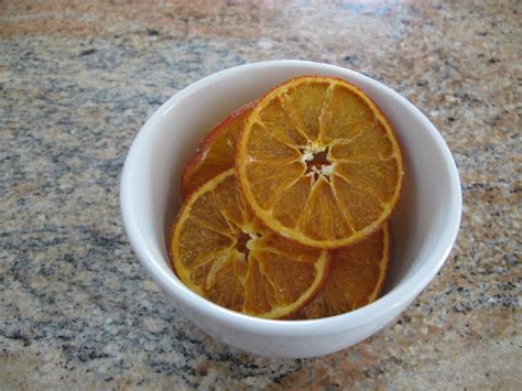 How to Dry Orange Slices - Tina's Chic Corner