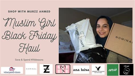 What Is The Sale On Black Friday For Vineyard Vines - Muslim Girl Black Friday Haul 2020 | VINEYARD VINES, AMERICAN EAGLE