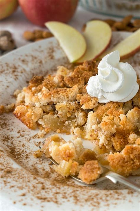 These yummy apple recipes range from homemade apple pie to apple donuts, apple cupcakes and more. Keto Almond Apple Crisp Recipe | So Nourished | Recipe ...