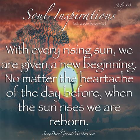 Rising Sun Quotes Inspiration