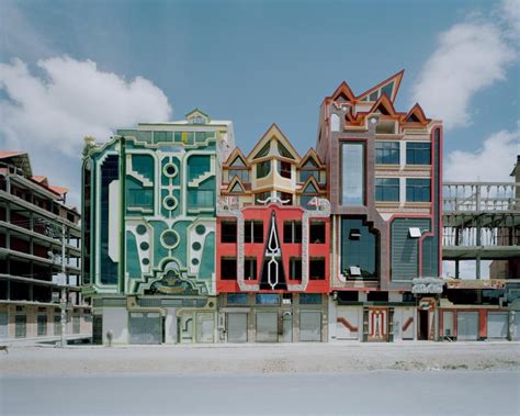 Photos Of Freddy Mamani Architecture In El Alto Bolivia Unusual