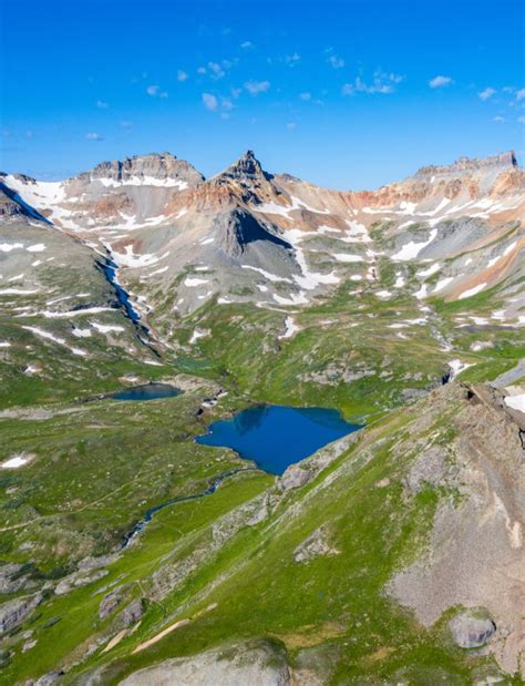 The Hike To Ice Lakes Basin And Island Lake In Colorado