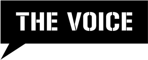 Tv show logos have become an art. File:ТheVoiceTV-logo.png - Wikimedia Commons