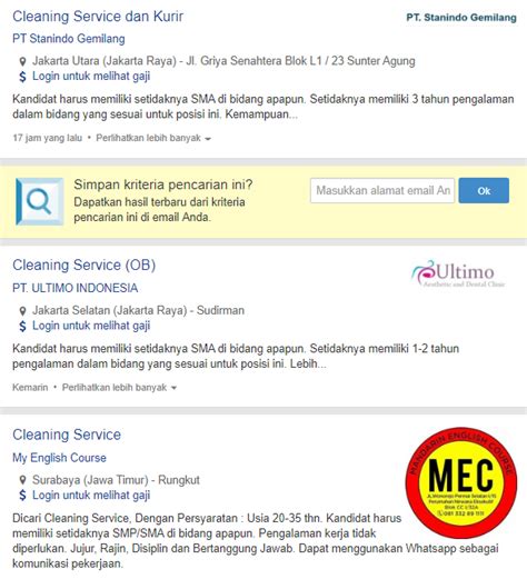 Gaji pt carefast cleaning service / carefastindo open recruitment, dibutuhkan segera untuk posisi cleaning servis. 54+ Lowongan Kerja Cleaning Service Gaji UMR 2020 Terbaru ...