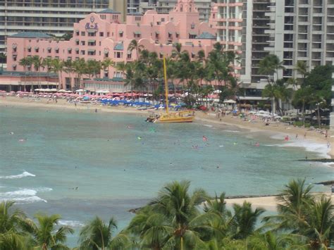 View From Our Room Aston Waikiki Beach Hotel Kpoda Flickr