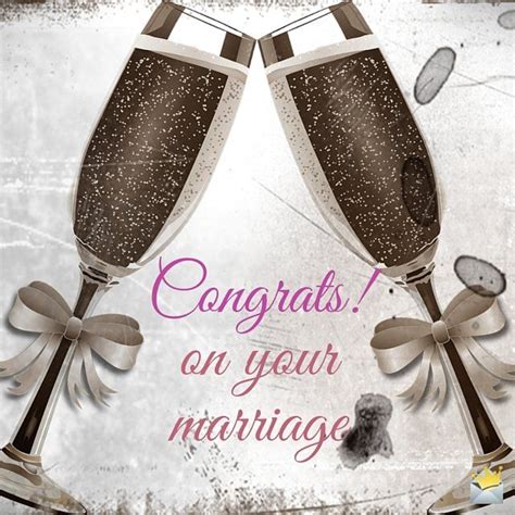 Congrats On Your Marriage Wedding Congratulations Wishes Congrats On